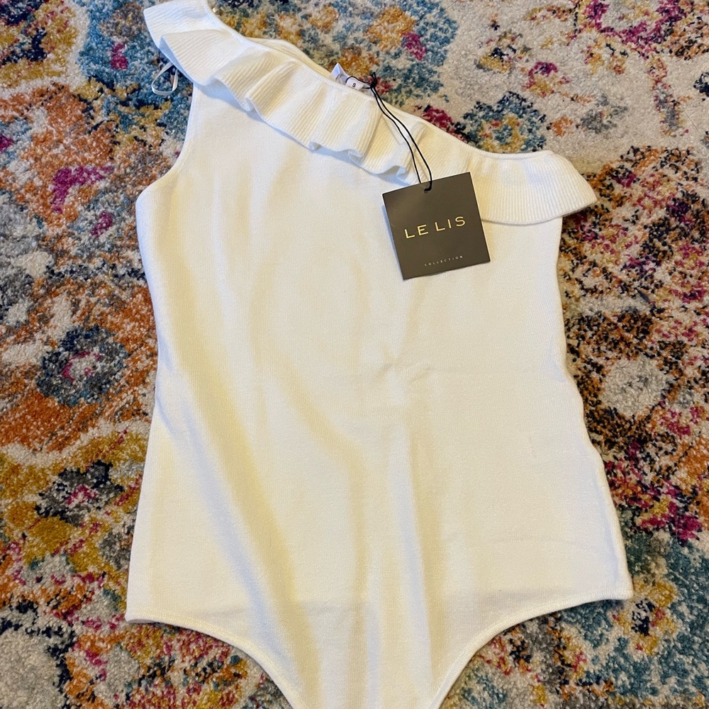 One Shoulder Bodysuit